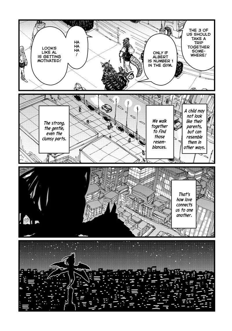 Musuko ga Kawaikute Shikataganai Mazoku no Hahaoya Chapter 200 page 14 - 