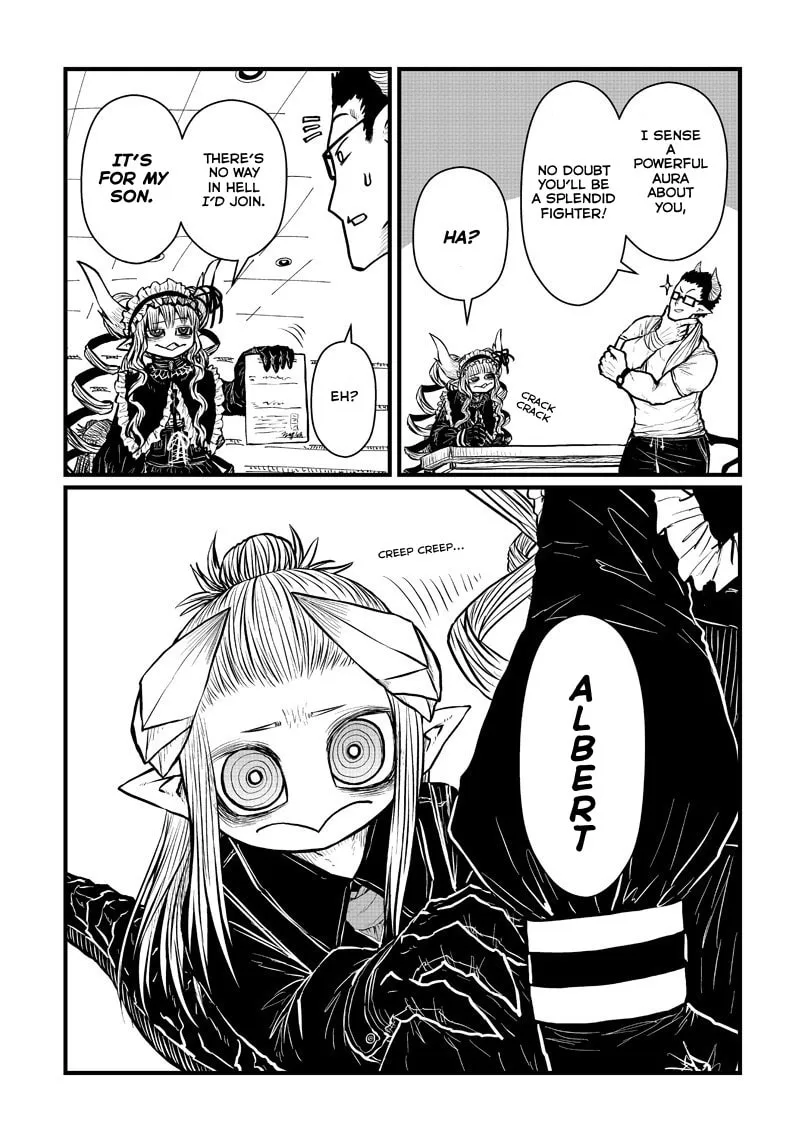 Musuko ga Kawaikute Shikataganai Mazoku no Hahaoya Chapter 200 page 4 - 