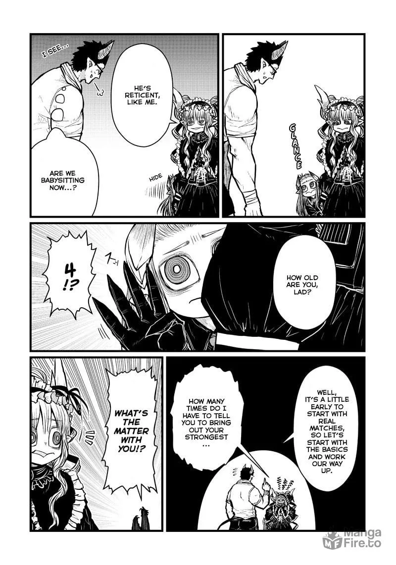 Musuko ga Kawaikute Shikataganai Mazoku no Hahaoya Chapter 200 page 5 - 