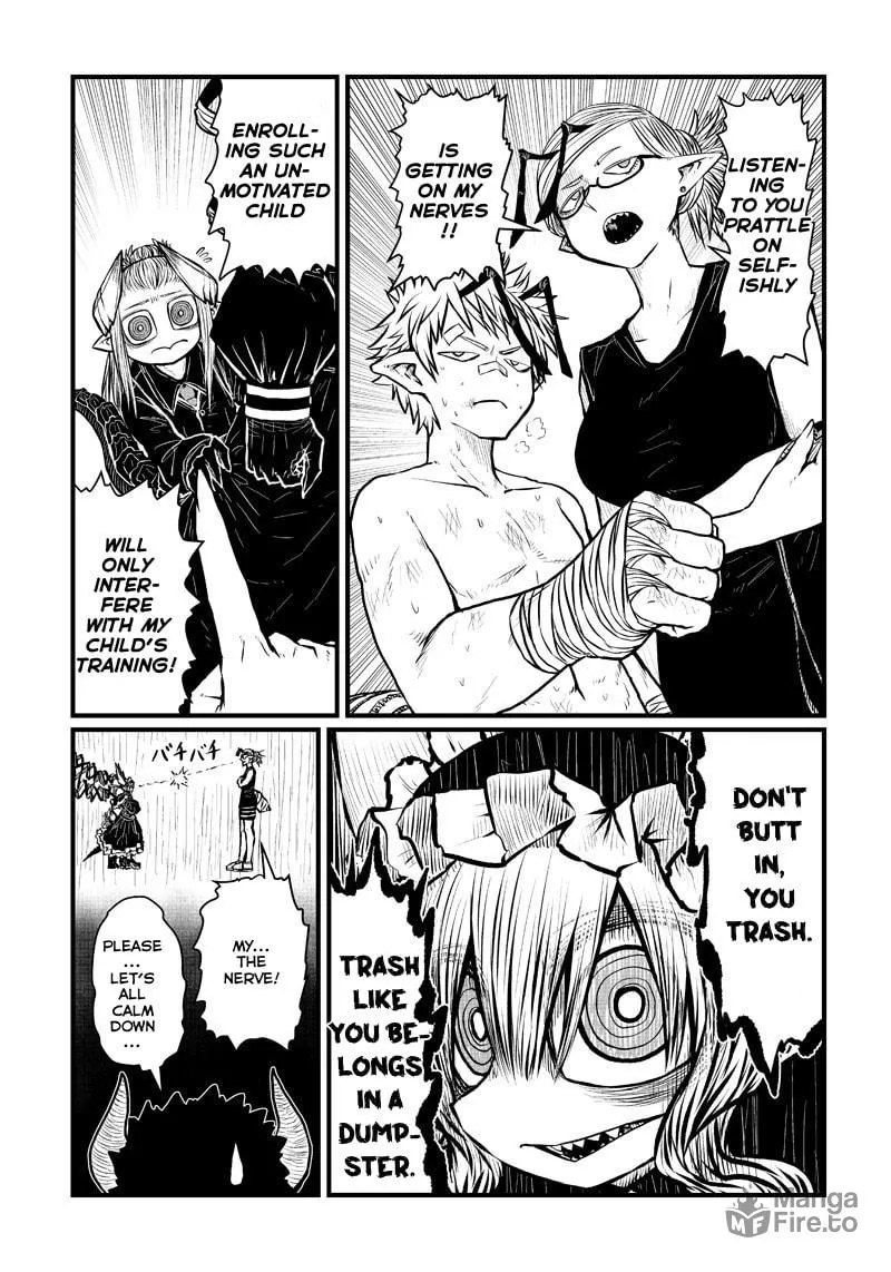 Musuko ga Kawaikute Shikataganai Mazoku no Hahaoya Chapter 200 page 6 - 