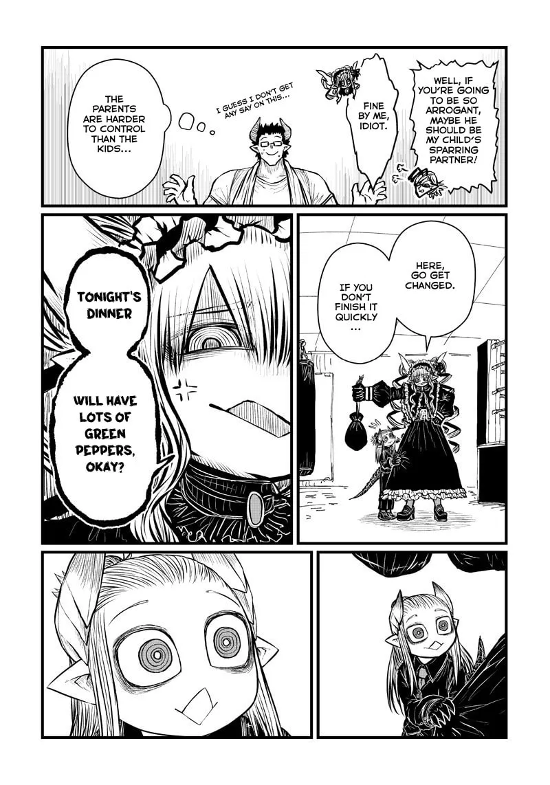 Musuko ga Kawaikute Shikataganai Mazoku no Hahaoya Chapter 200 page 7 - 