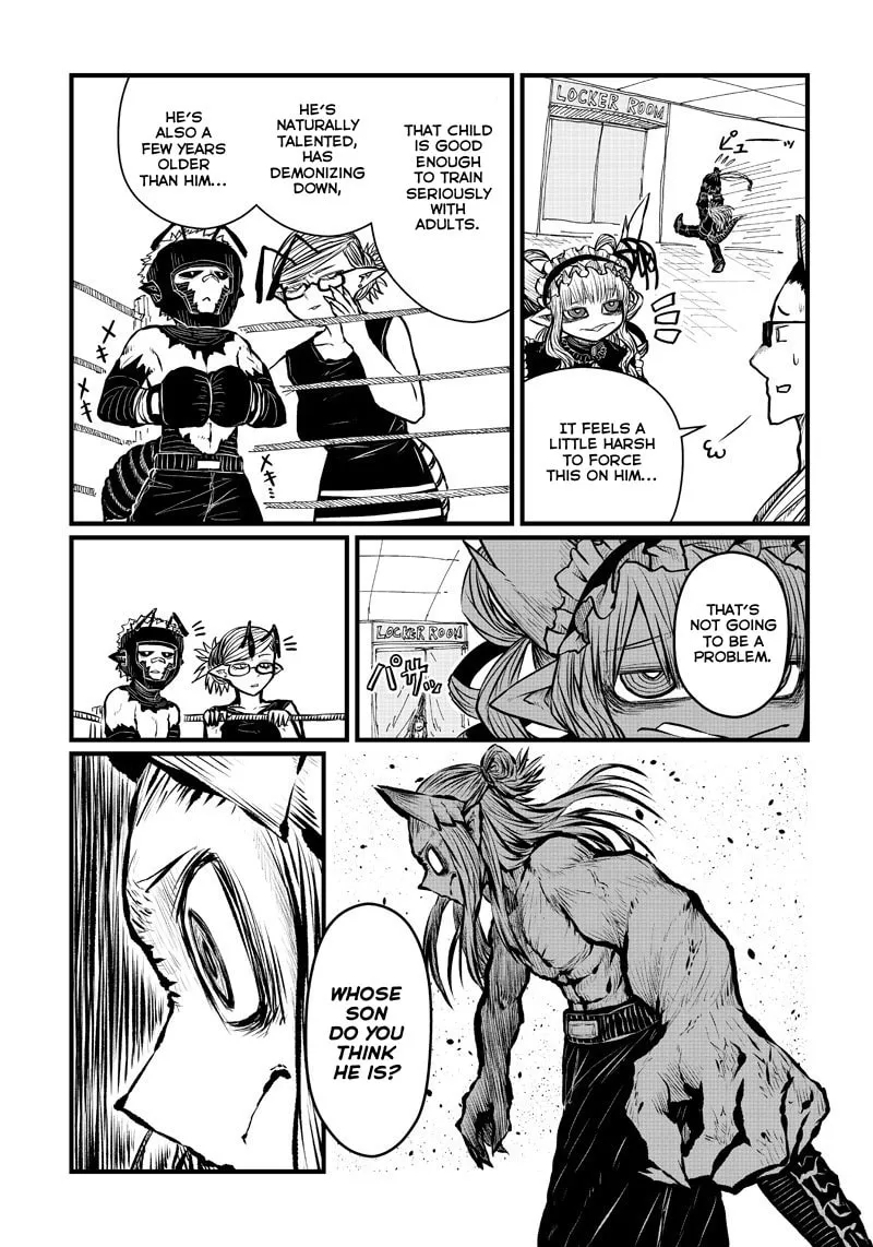 Musuko ga Kawaikute Shikataganai Mazoku no Hahaoya Chapter 200 page 8 - 