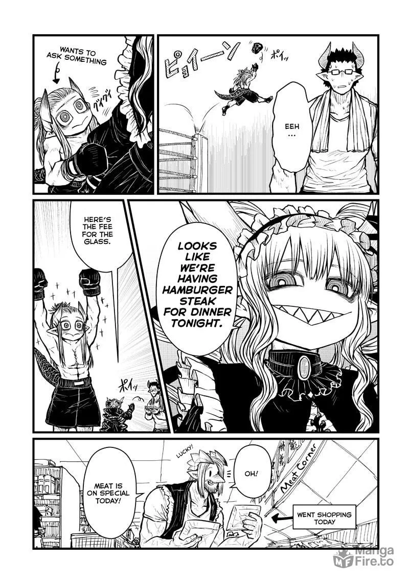 Musuko ga Kawaikute Shikataganai Mazoku no Hahaoya Chapter 200 page 10 - 