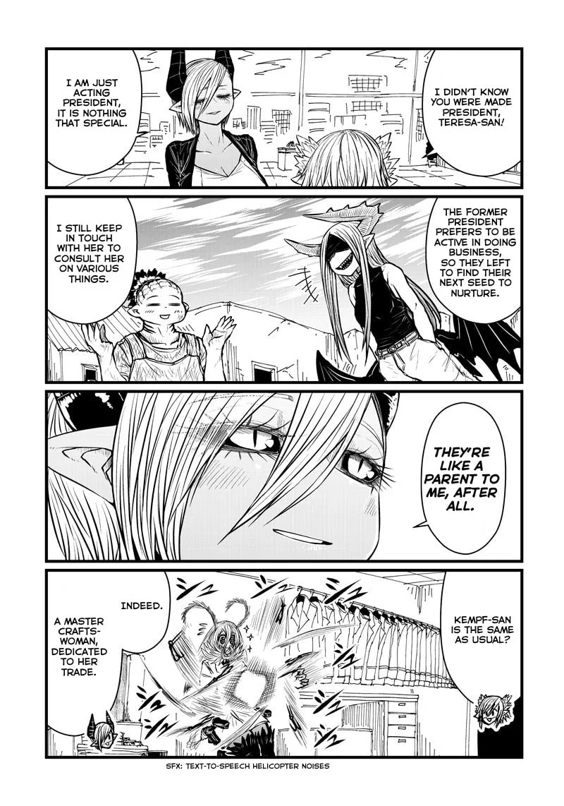 Musuko ga Kawaikute Shikataganai Mazoku no Hahaoya Chapter 201 page 2 - 