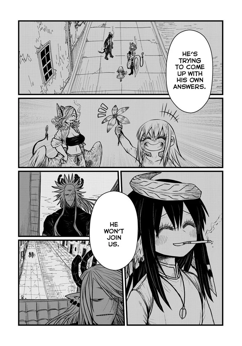 Musuko ga Kawaikute Shikataganai Mazoku no Hahaoya Chapter 201 page 11 - 