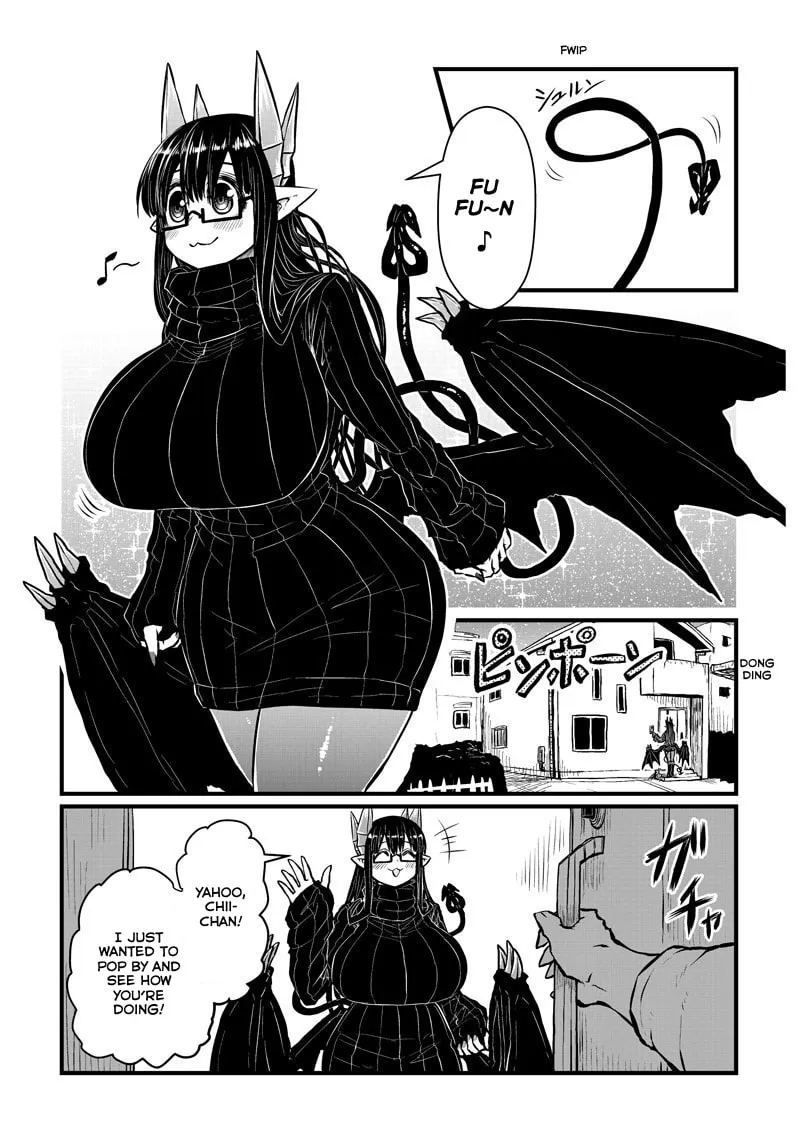 Musuko ga Kawaikute Shikataganai Mazoku no Hahaoya Chapter 201 page 13 - 