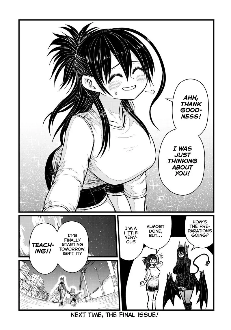 Musuko ga Kawaikute Shikataganai Mazoku no Hahaoya Chapter 201 page 14 - 