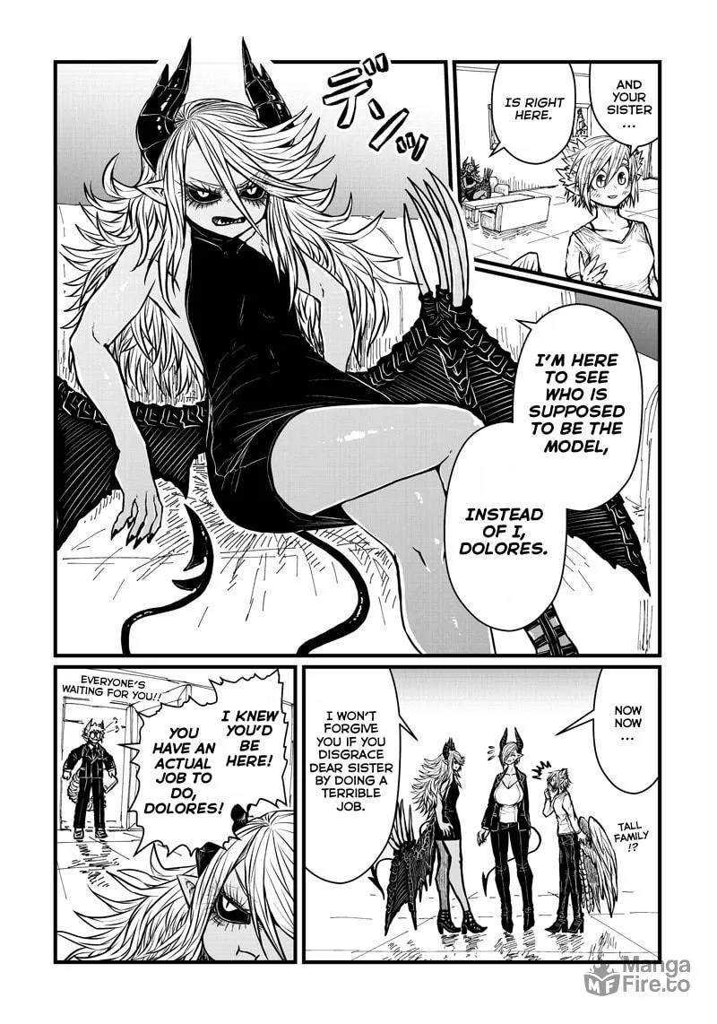 Musuko ga Kawaikute Shikataganai Mazoku no Hahaoya Chapter 201 page 3 - 
