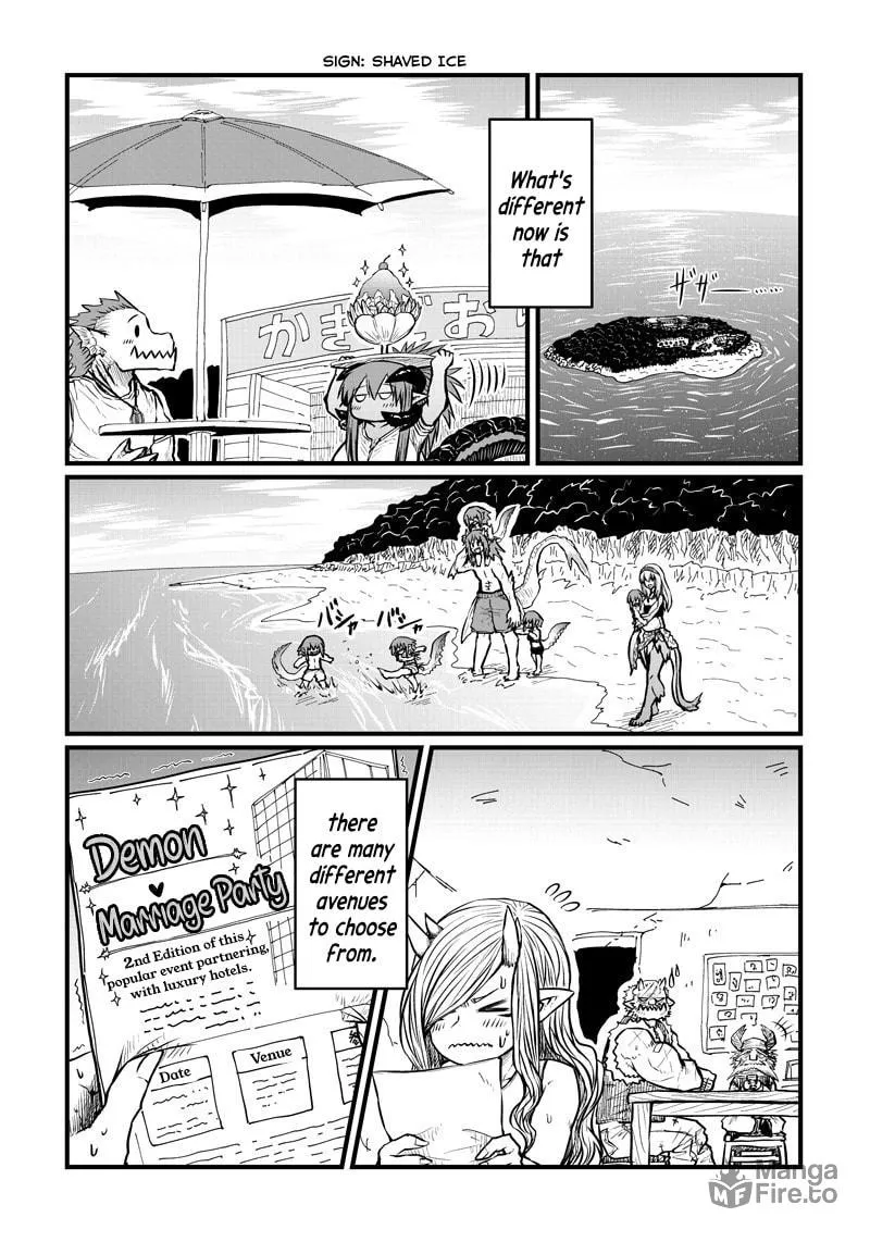 Musuko ga Kawaikute Shikataganai Mazoku no Hahaoya Chapter 201 page 5 - 