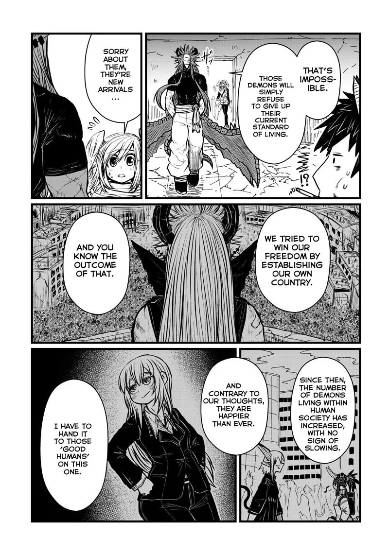 Musuko ga Kawaikute Shikataganai Mazoku no Hahaoya Chapter 201 page 8 - 