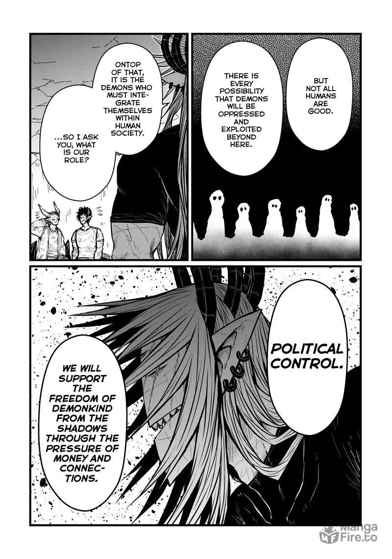 Musuko ga Kawaikute Shikataganai Mazoku no Hahaoya Chapter 201 page 9 - 