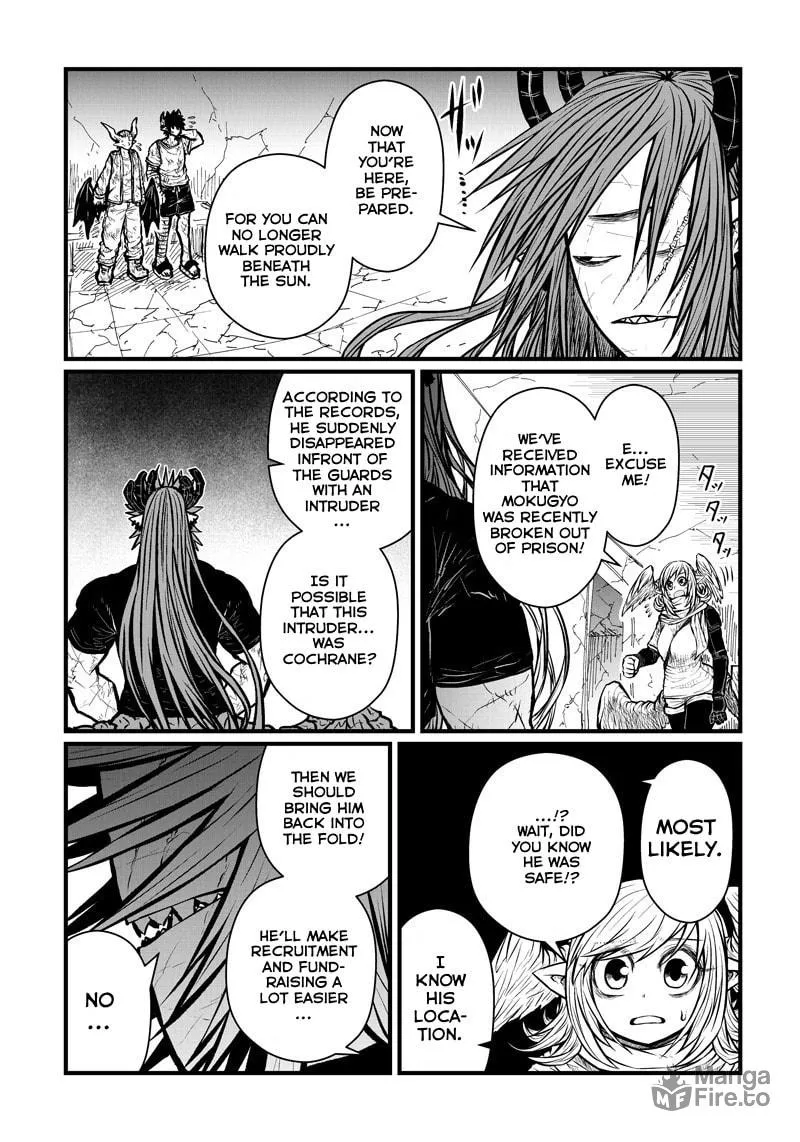 Musuko ga Kawaikute Shikataganai Mazoku no Hahaoya Chapter 201 page 10 - 