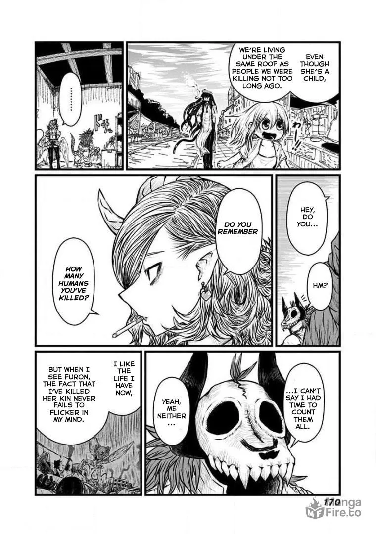 Musuko ga Kawaikute Shikataganai Mazoku no Hahaoya Chapter 202.5 page 15 - 