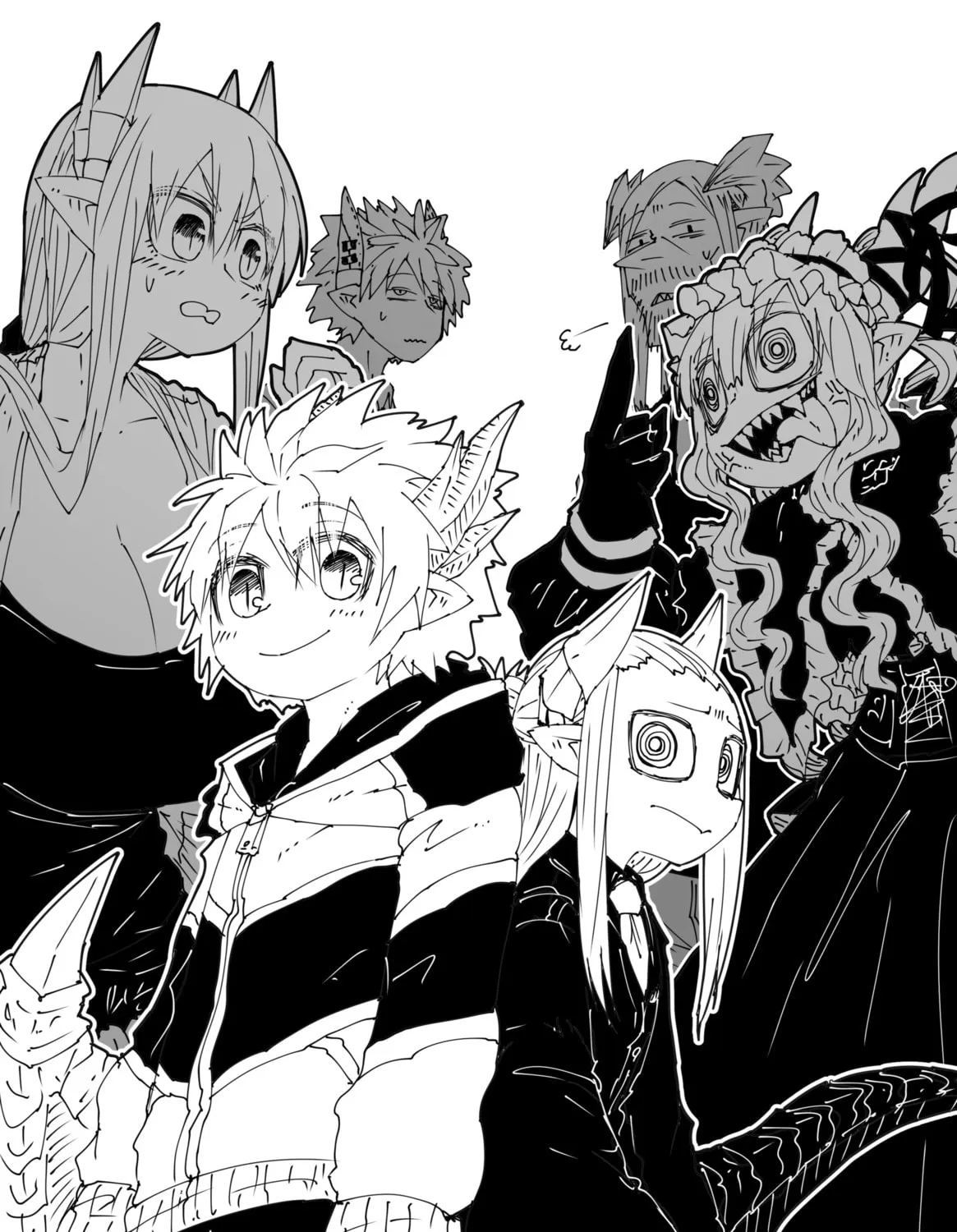 Musuko ga Kawaikute Shikataganai Mazoku no Hahaoya Chapter 202.5 page 25 - 