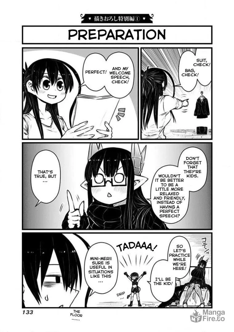 Musuko ga Kawaikute Shikataganai Mazoku no Hahaoya Chapter 202.5 page 6 - 