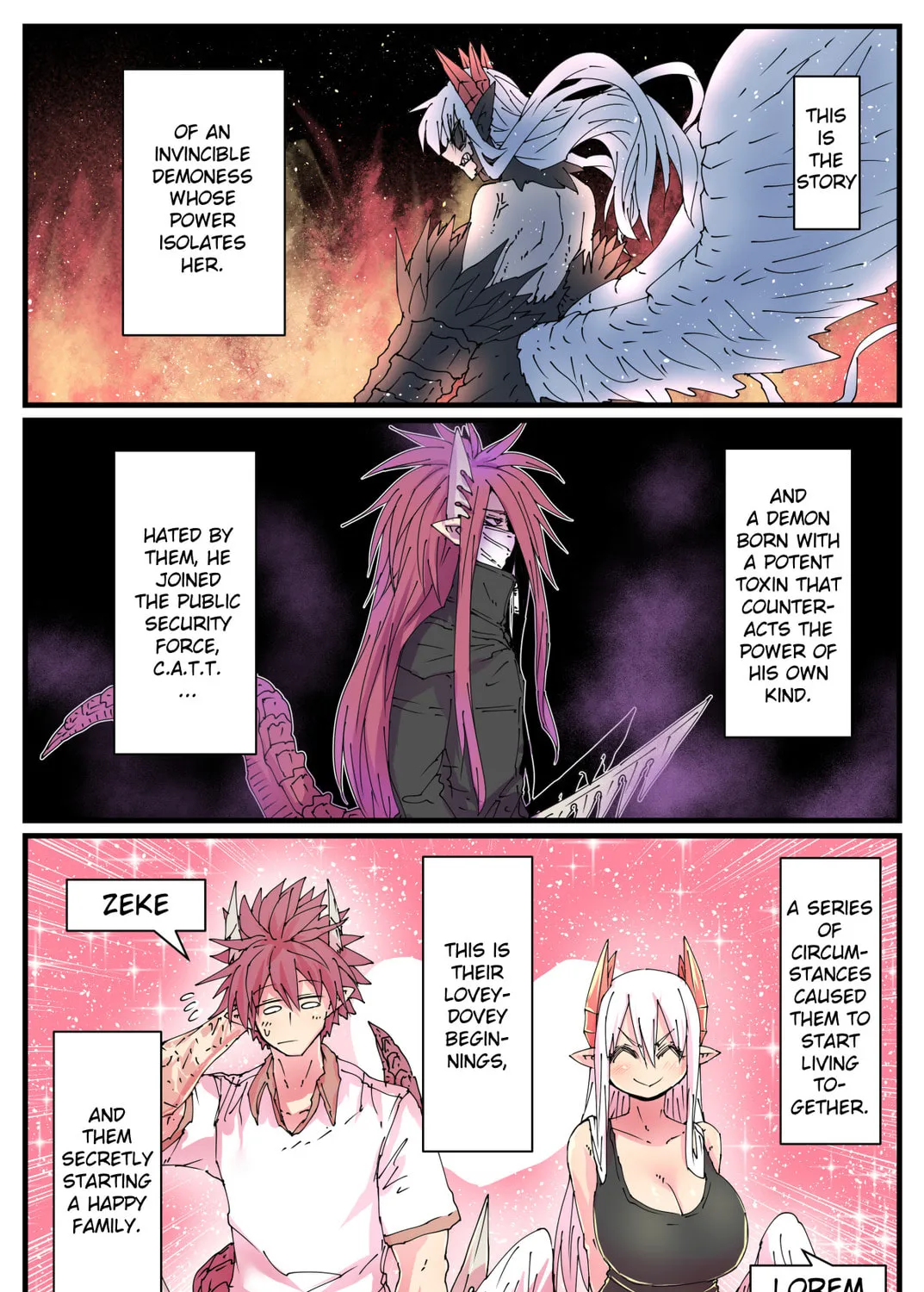 Musuko ga Kawaikute Shikataganai Mazoku no Hahaoya Chapter 202.6 page 1 - 
