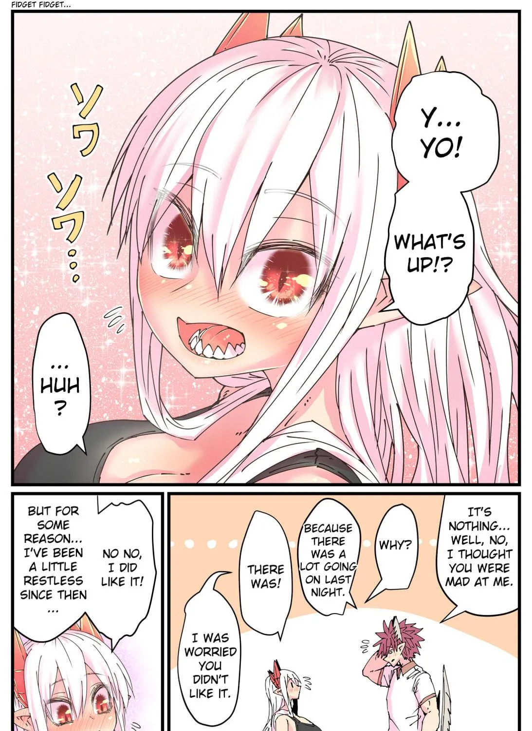 Musuko ga Kawaikute Shikataganai Mazoku no Hahaoya Chapter 202.6 page 11 - 