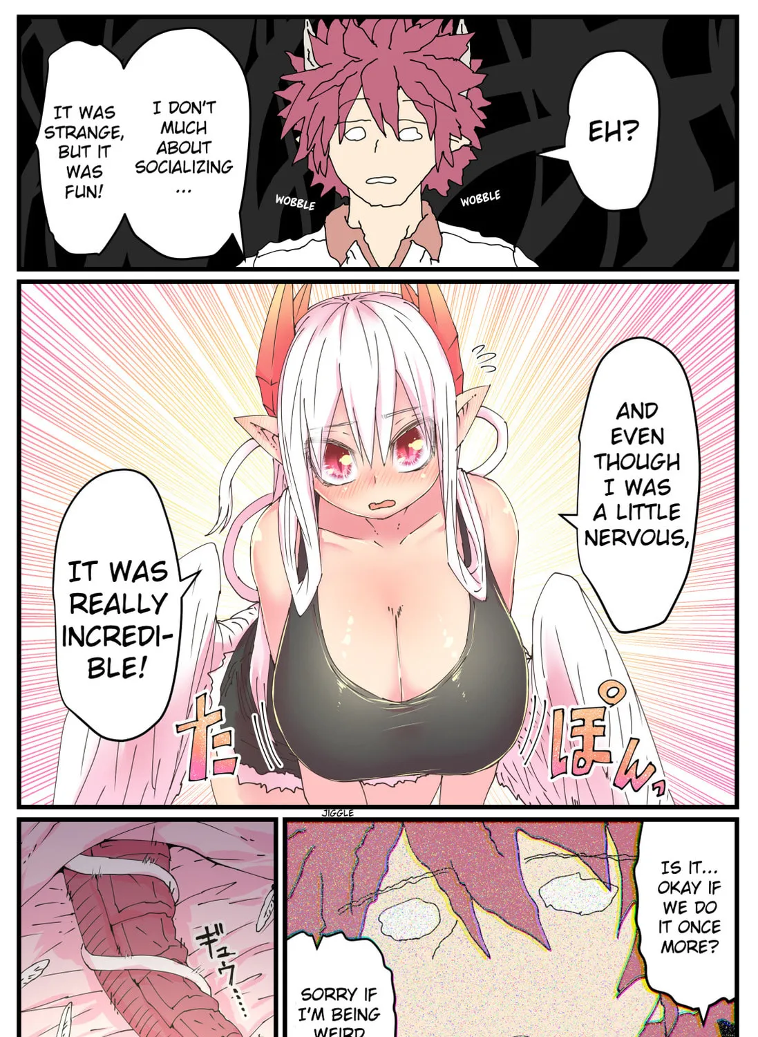 Musuko ga Kawaikute Shikataganai Mazoku no Hahaoya Chapter 202.6 page 13 - 