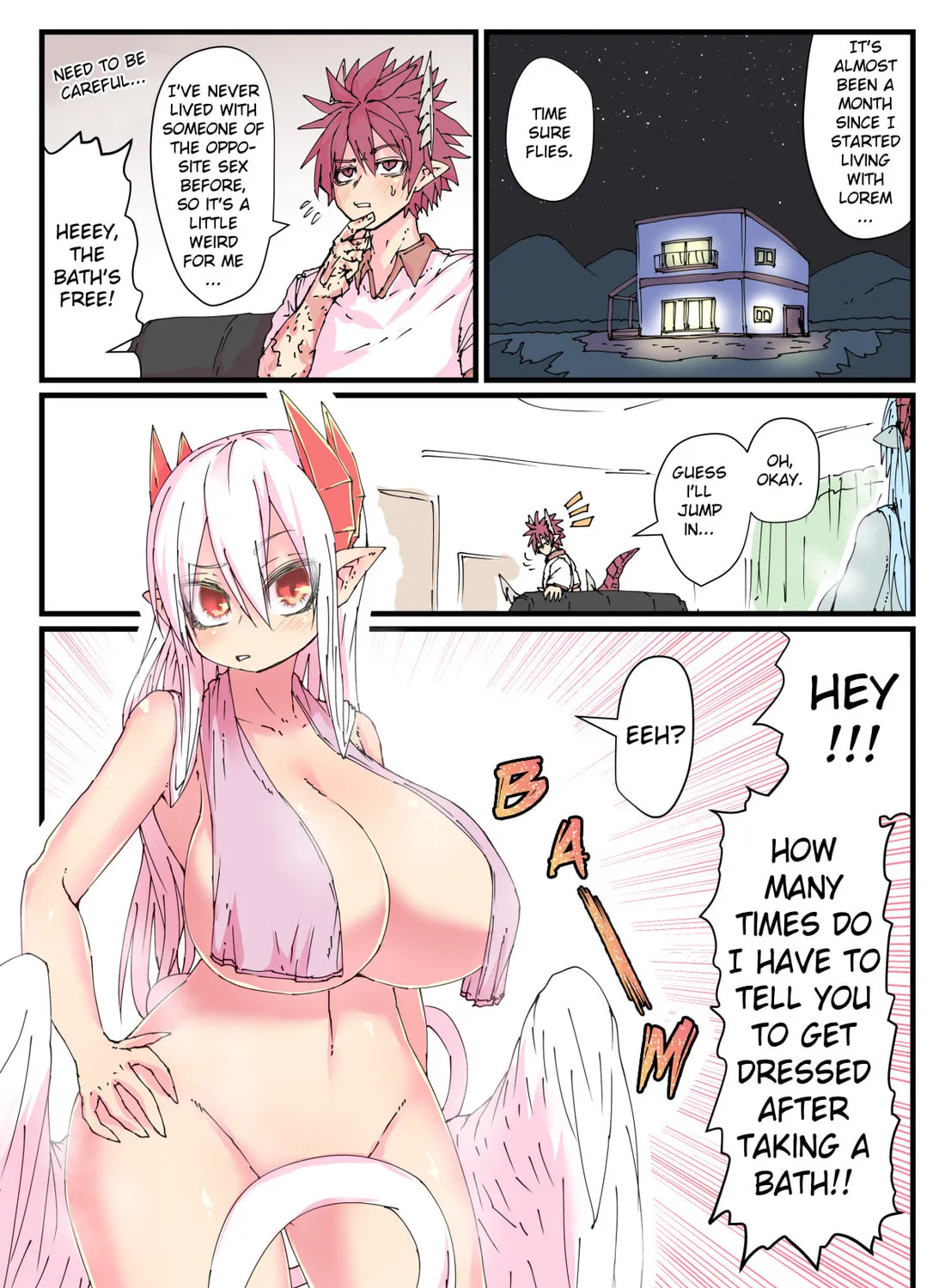 Musuko ga Kawaikute Shikataganai Mazoku no Hahaoya Chapter 202.6 page 3 - 