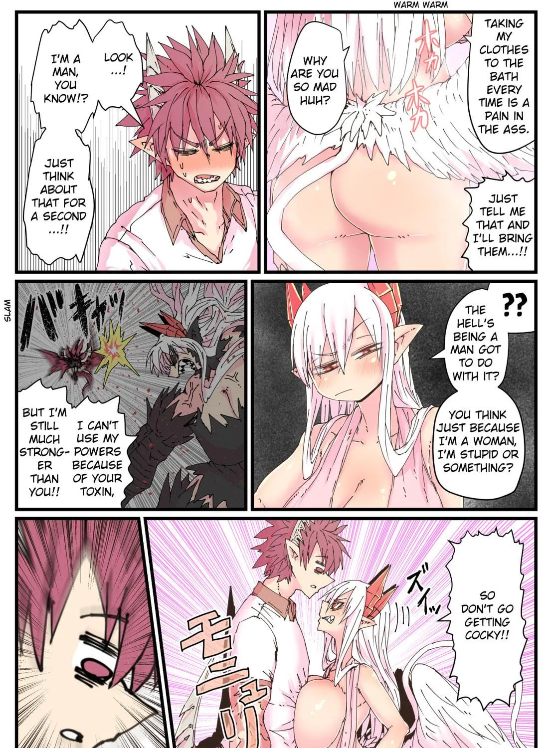 Musuko ga Kawaikute Shikataganai Mazoku no Hahaoya Chapter 202.6 page 5 - 