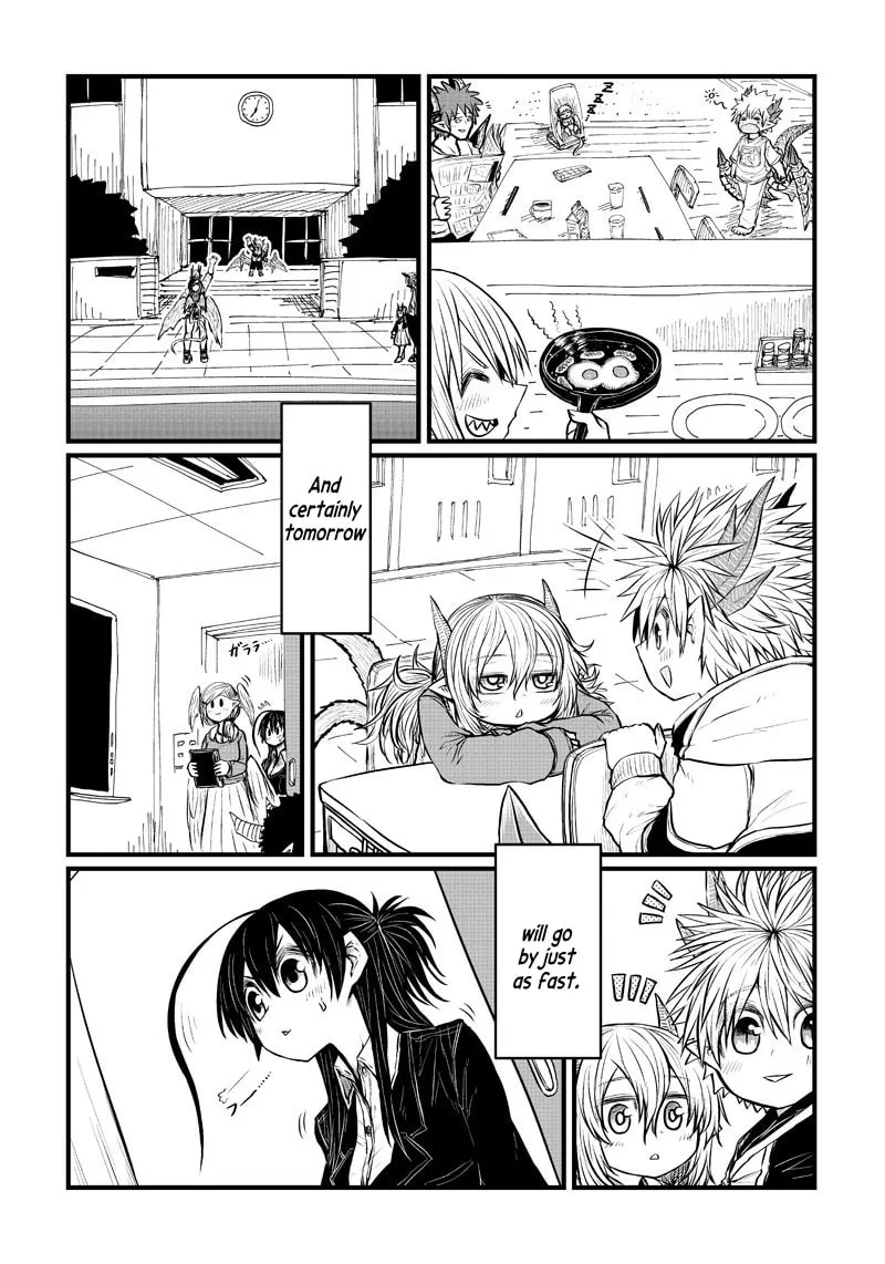 Musuko ga Kawaikute Shikataganai Mazoku no Hahaoya Chapter 202 page 11 - 
