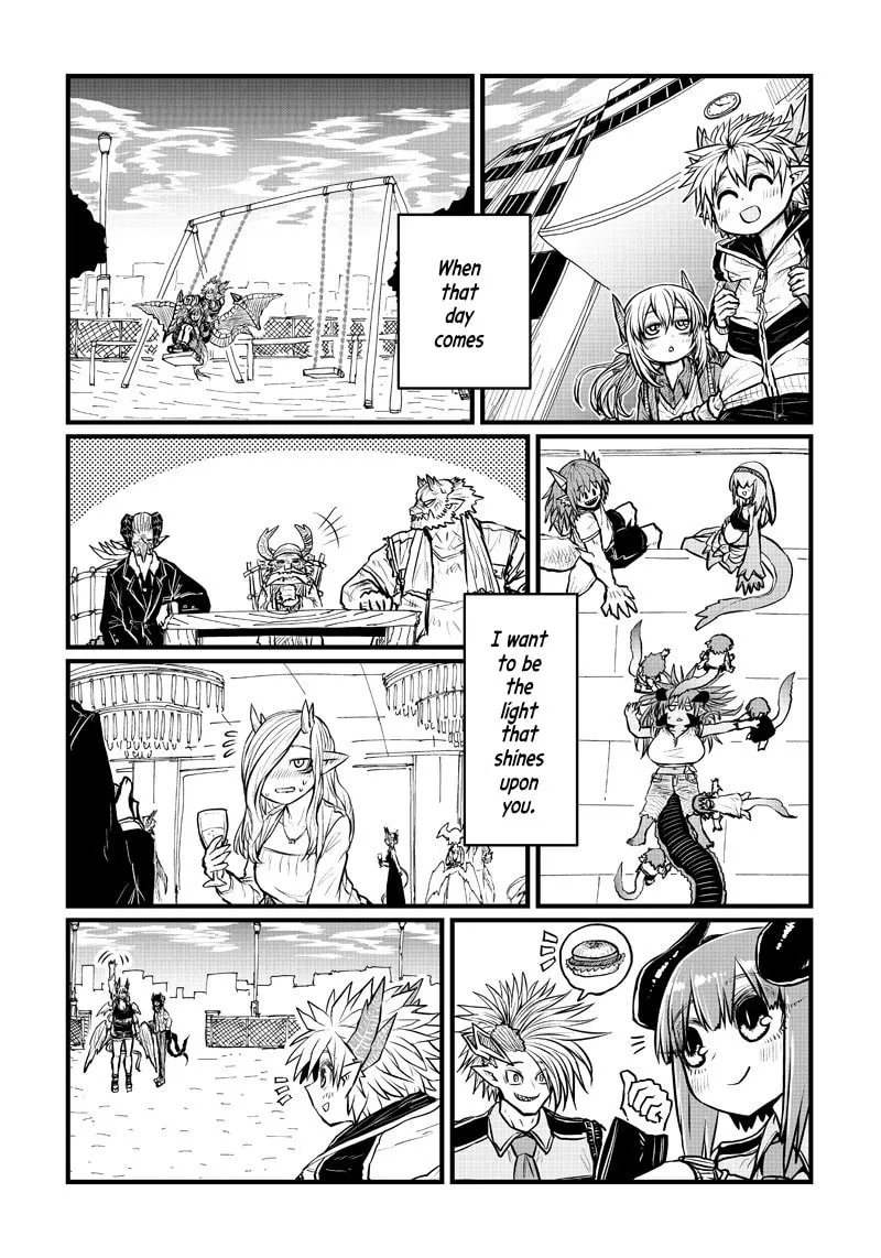 Musuko ga Kawaikute Shikataganai Mazoku no Hahaoya Chapter 202 page 13 - 