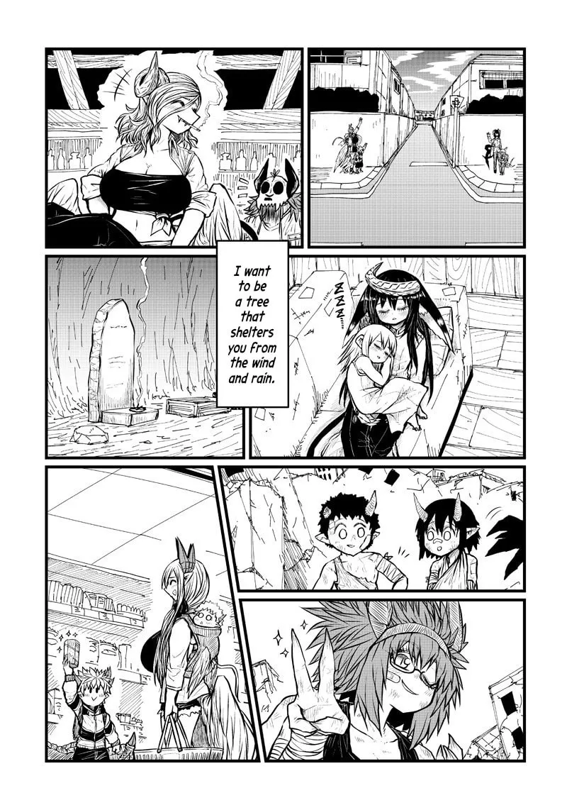 Musuko ga Kawaikute Shikataganai Mazoku no Hahaoya Chapter 202 page 14 - 