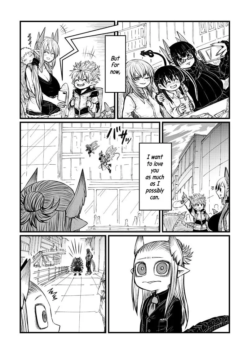 Musuko ga Kawaikute Shikataganai Mazoku no Hahaoya Chapter 202 page 16 - 
