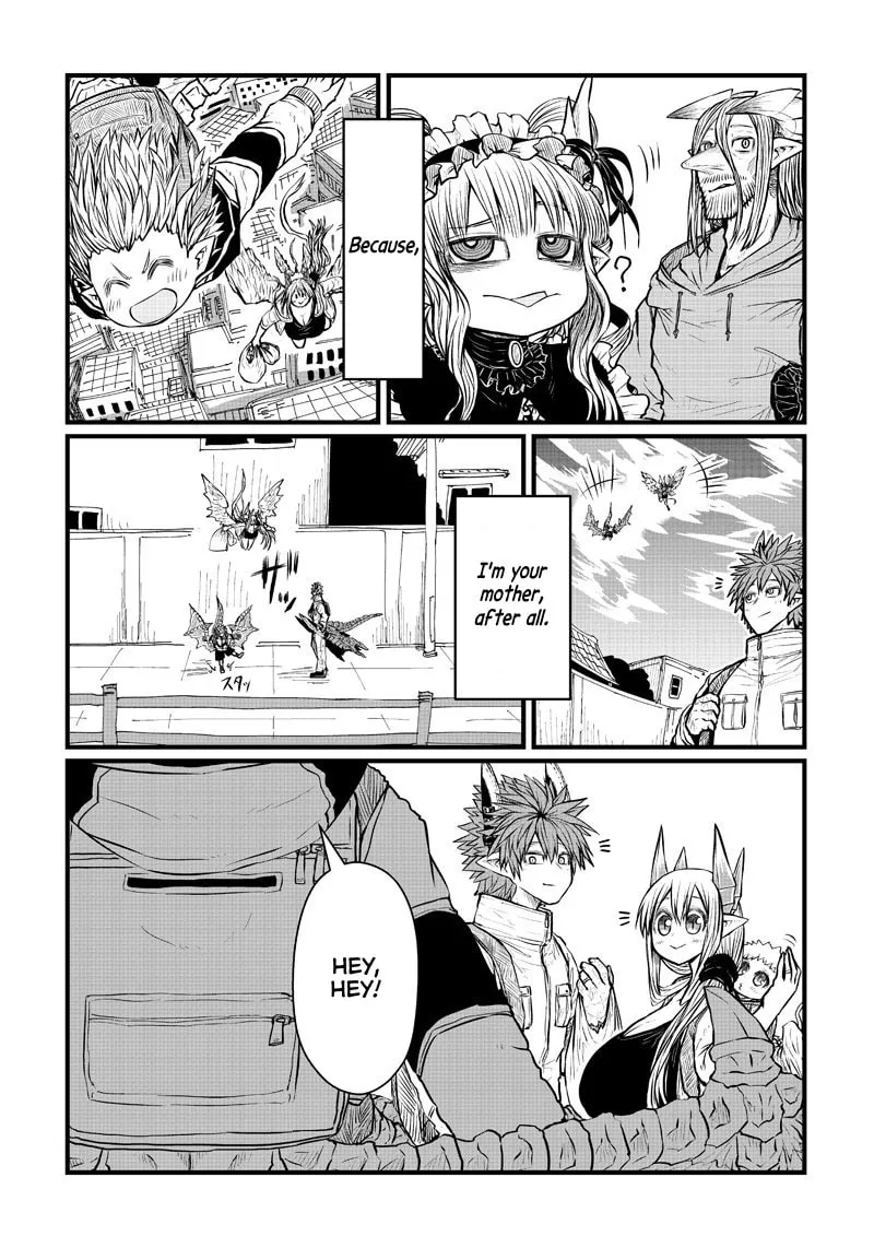 Musuko ga Kawaikute Shikataganai Mazoku no Hahaoya Chapter 202 page 17 - 