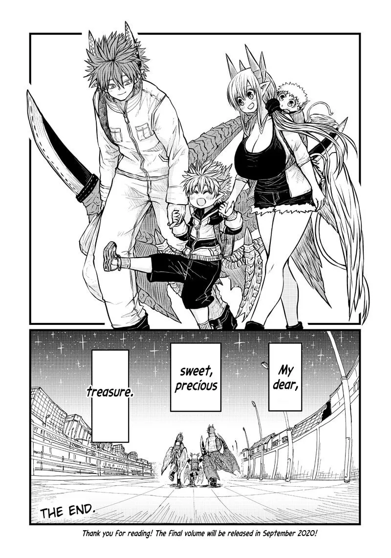 Musuko ga Kawaikute Shikataganai Mazoku no Hahaoya Chapter 202 page 19 - 