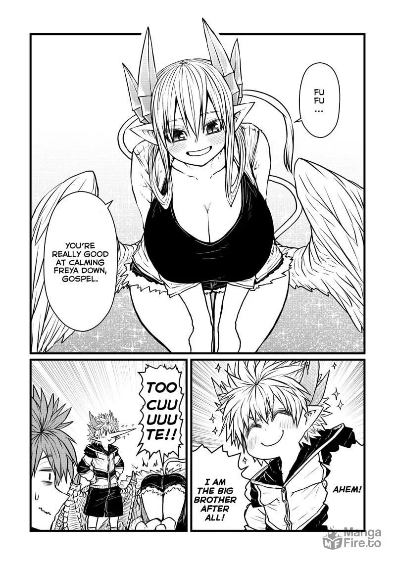 Musuko ga Kawaikute Shikataganai Mazoku no Hahaoya Chapter 202 page 3 - 