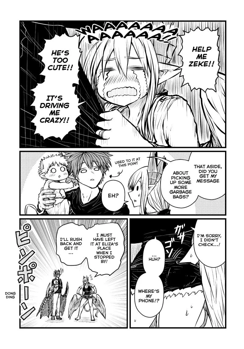 Musuko ga Kawaikute Shikataganai Mazoku no Hahaoya Chapter 202 page 4 - 