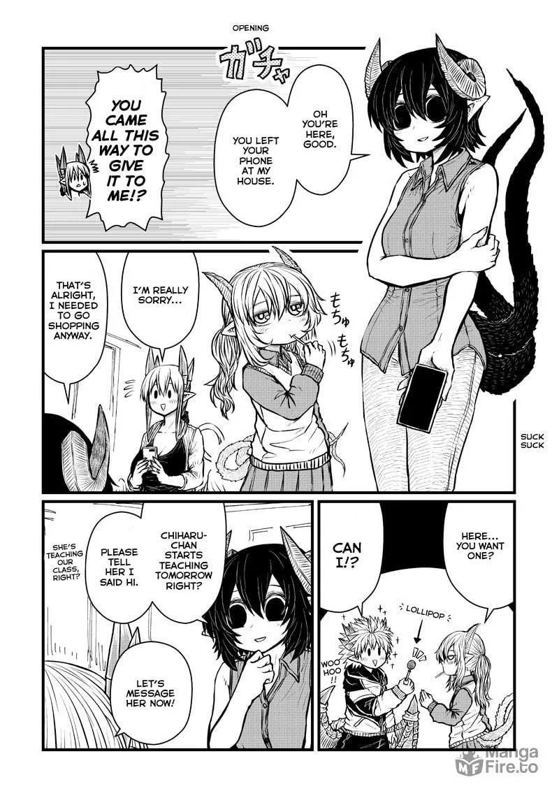 Musuko ga Kawaikute Shikataganai Mazoku no Hahaoya Chapter 202 page 5 - 