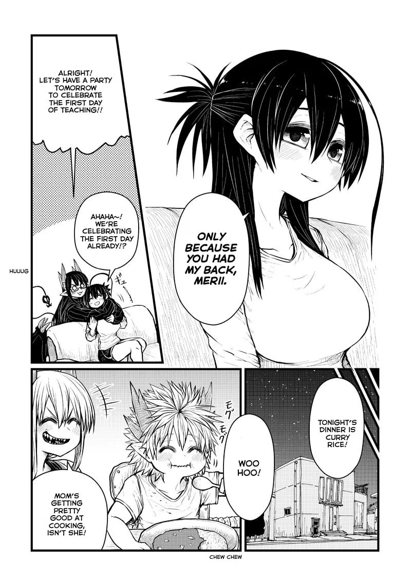 Musuko ga Kawaikute Shikataganai Mazoku no Hahaoya Chapter 202 page 7 - 