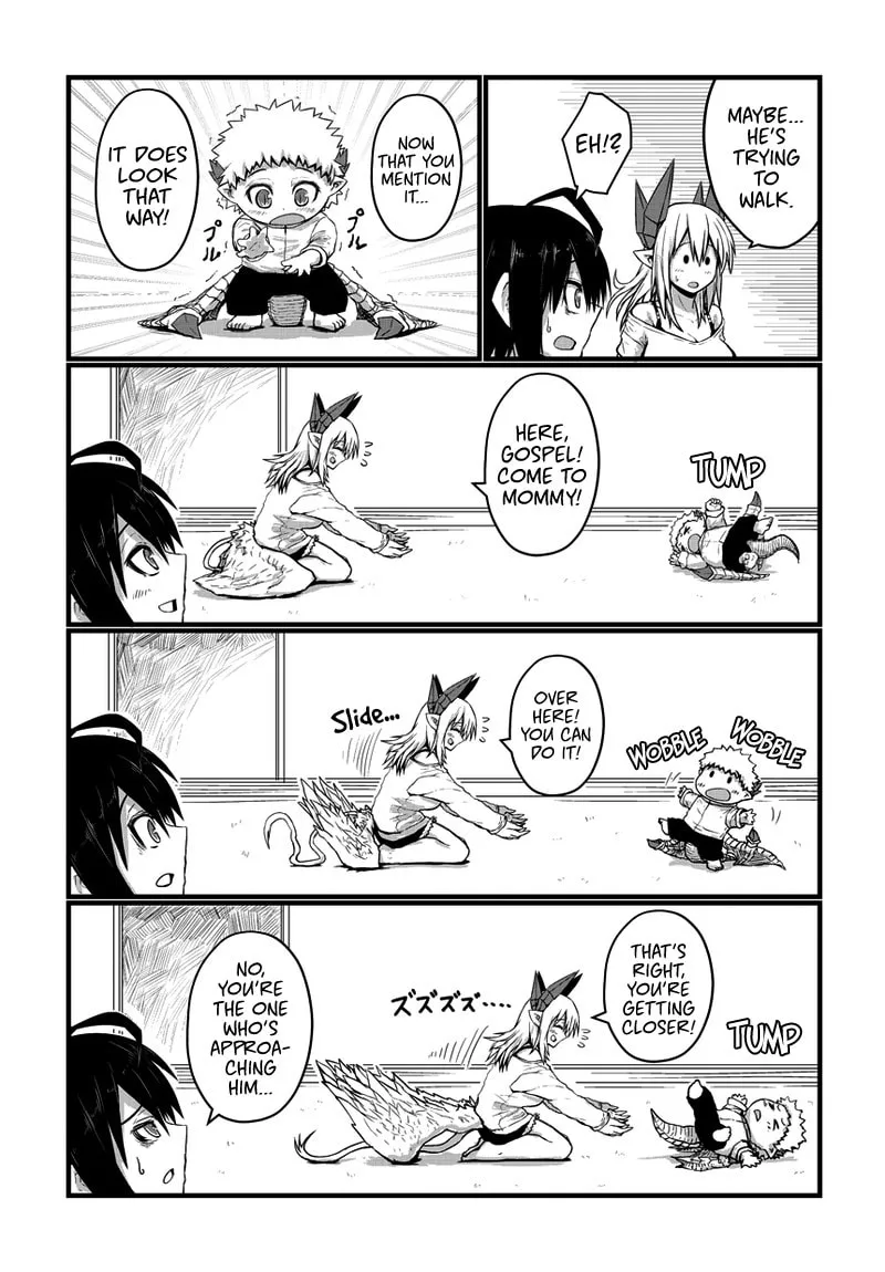 Musuko ga Kawaikute Shikataganai Mazoku no Hahaoya Chapter 21 page 4 - 