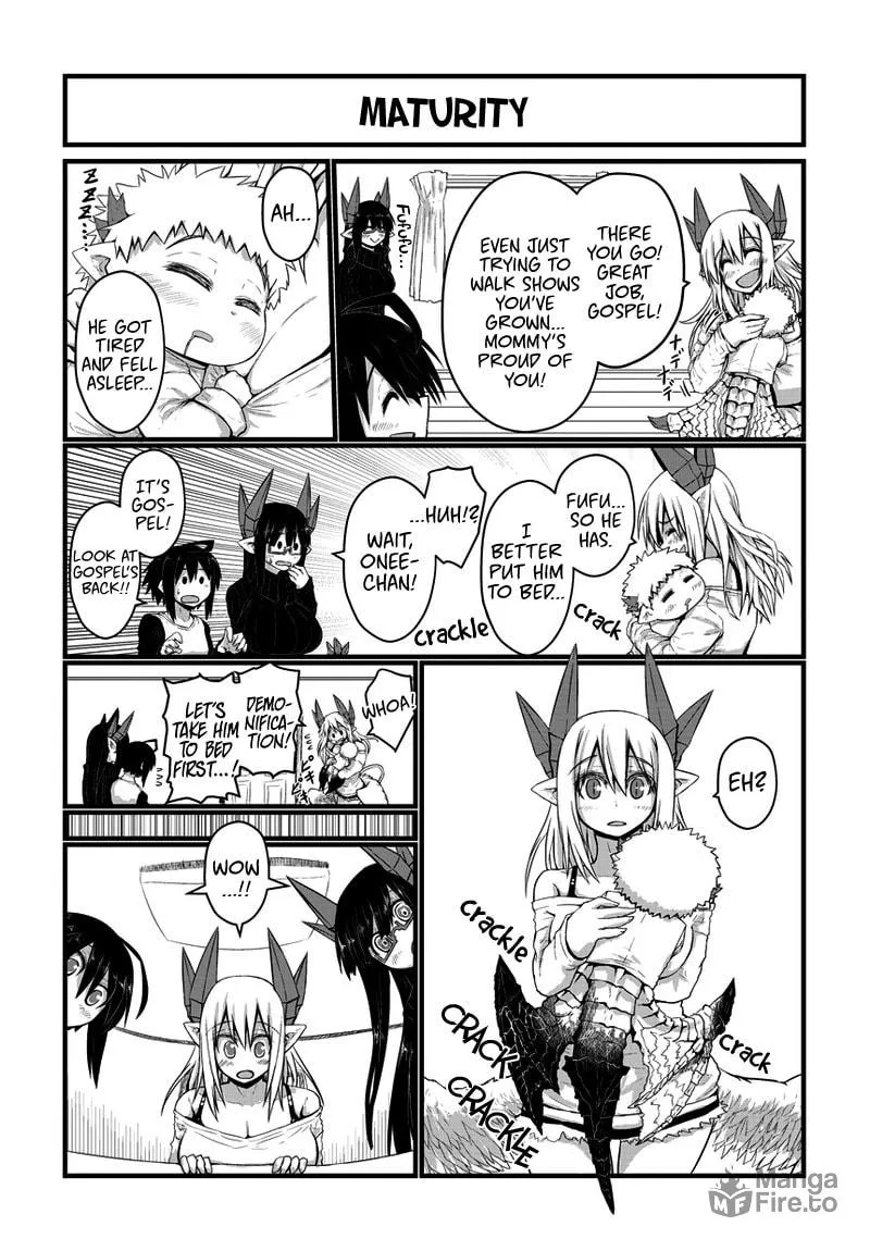 Musuko ga Kawaikute Shikataganai Mazoku no Hahaoya Chapter 21 page 5 - 