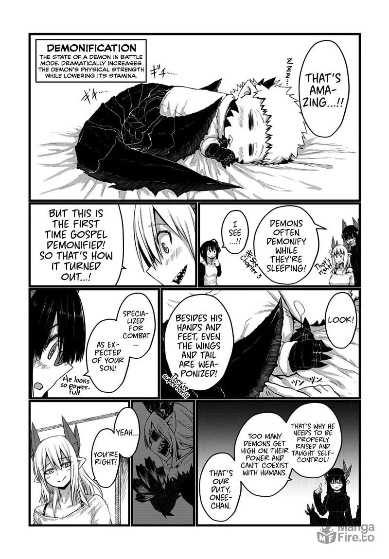Musuko ga Kawaikute Shikataganai Mazoku no Hahaoya Chapter 21 page 6 - 