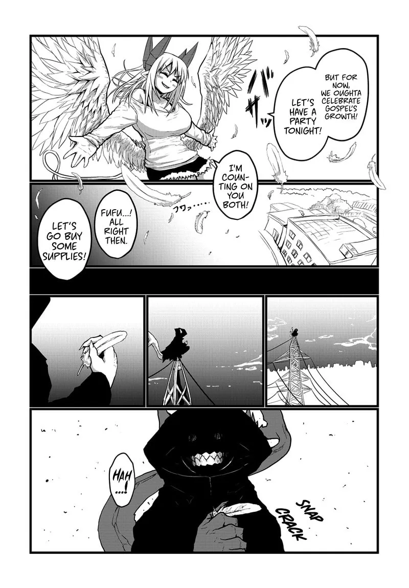 Musuko ga Kawaikute Shikataganai Mazoku no Hahaoya Chapter 21 page 7 - 