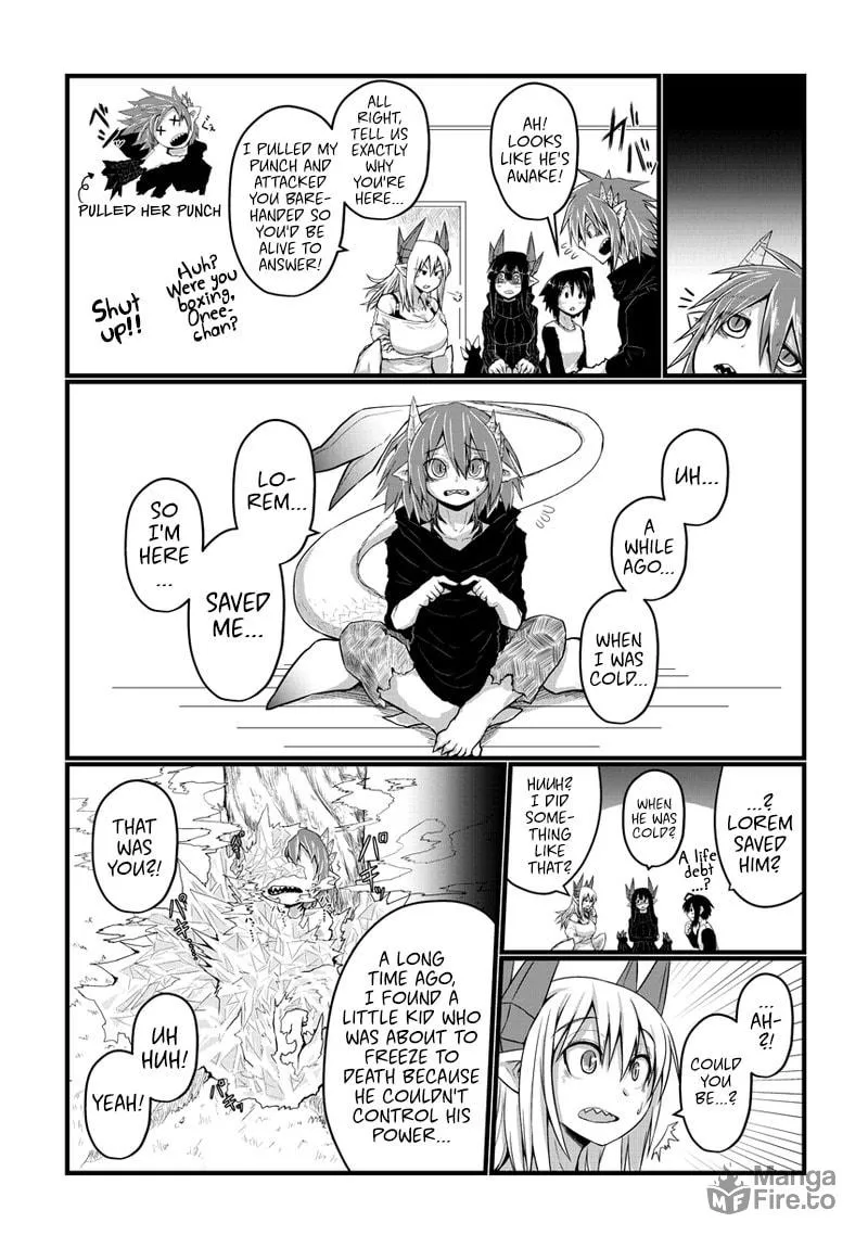 Musuko ga Kawaikute Shikataganai Mazoku no Hahaoya Chapter 22 page 6 - 