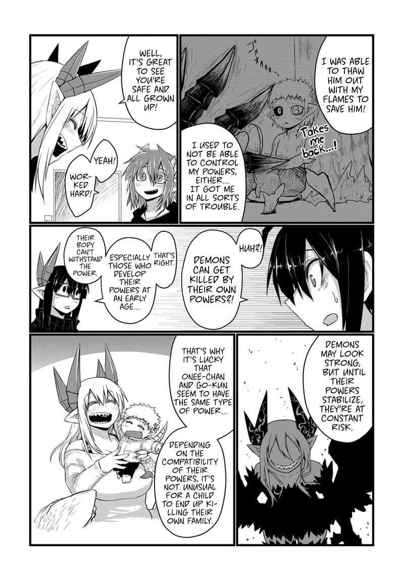 Musuko ga Kawaikute Shikataganai Mazoku no Hahaoya Chapter 22 page 7 - 