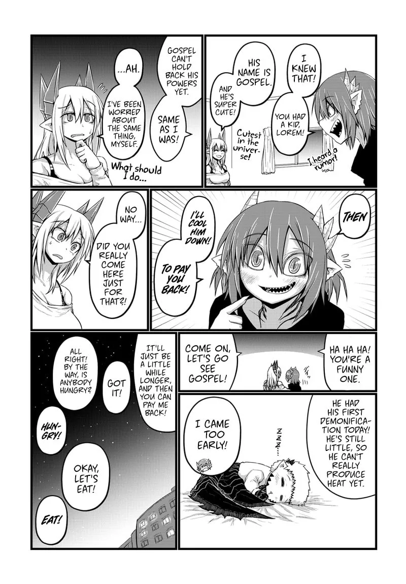 Musuko ga Kawaikute Shikataganai Mazoku no Hahaoya Chapter 22 page 8 - 