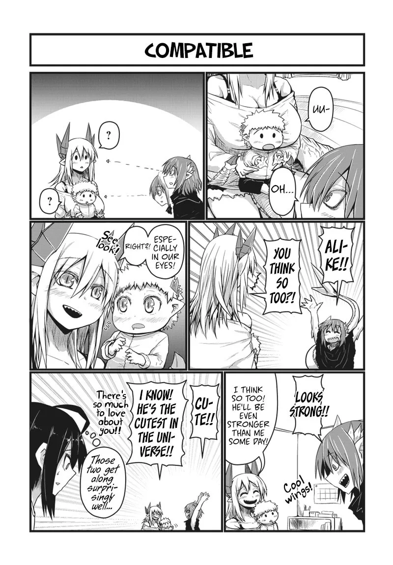 Musuko ga Kawaikute Shikataganai Mazoku no Hahaoya Chapter 23 page 4 - 