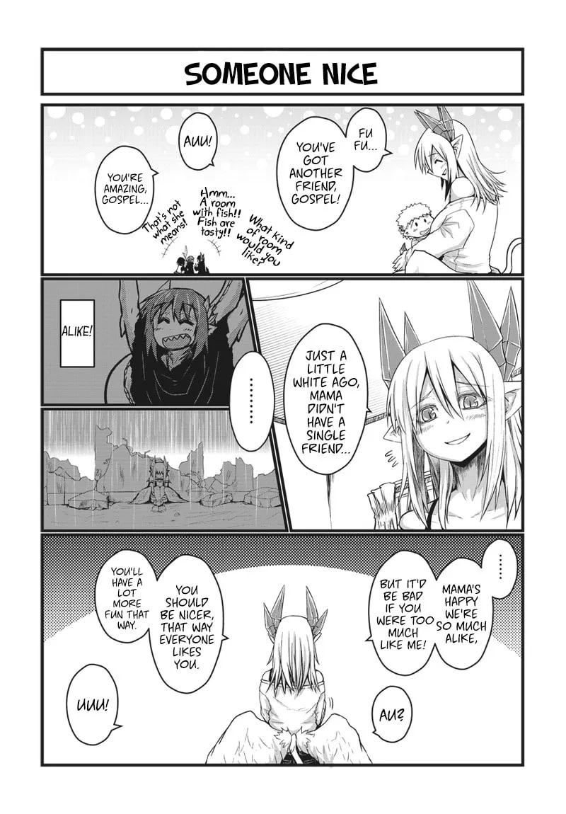 Musuko ga Kawaikute Shikataganai Mazoku no Hahaoya Chapter 23 page 7 - 