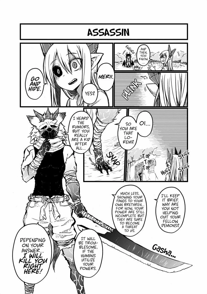 Musuko ga Kawaikute Shikataganai Mazoku no Hahaoya Chapter 24.5 page 11 - 