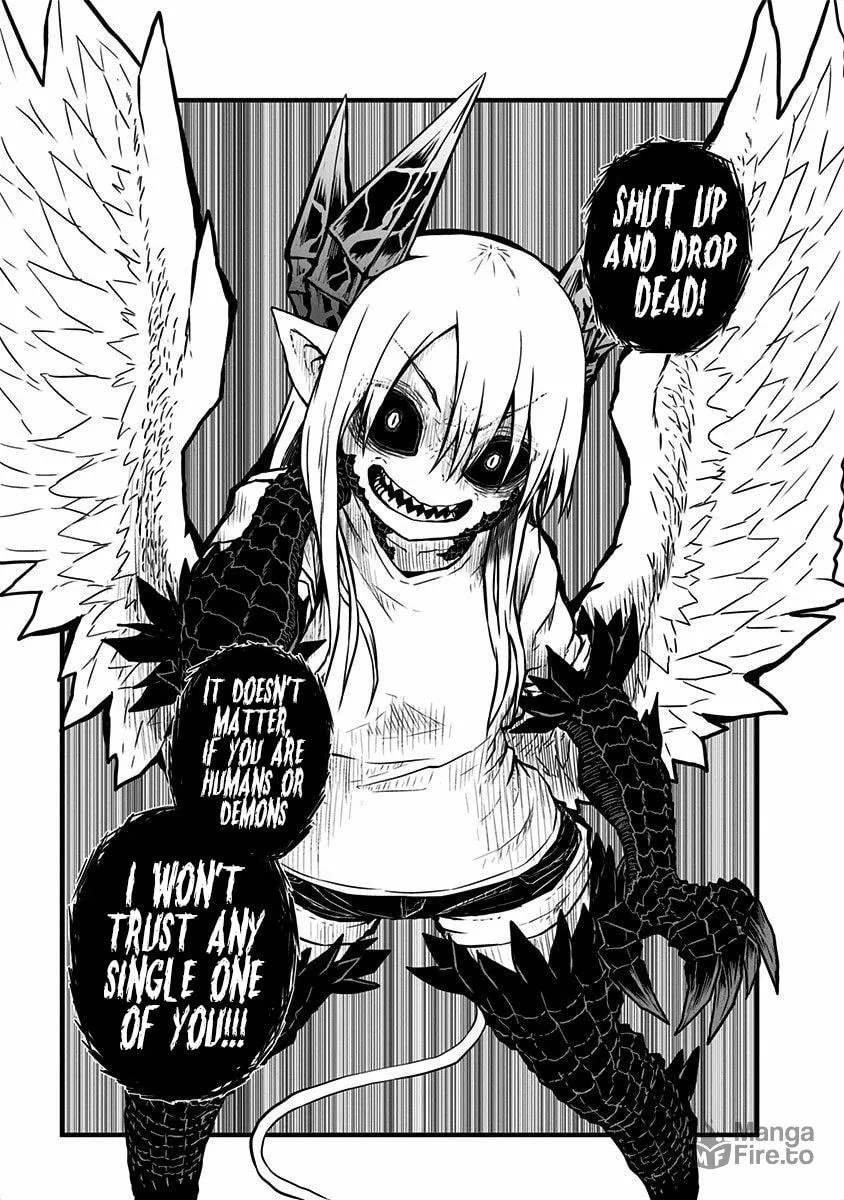 Musuko ga Kawaikute Shikataganai Mazoku no Hahaoya Chapter 24.5 page 12 - 