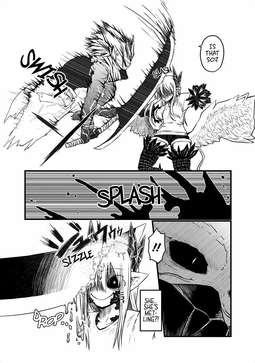 Musuko ga Kawaikute Shikataganai Mazoku no Hahaoya Chapter 24.5 page 13 - 