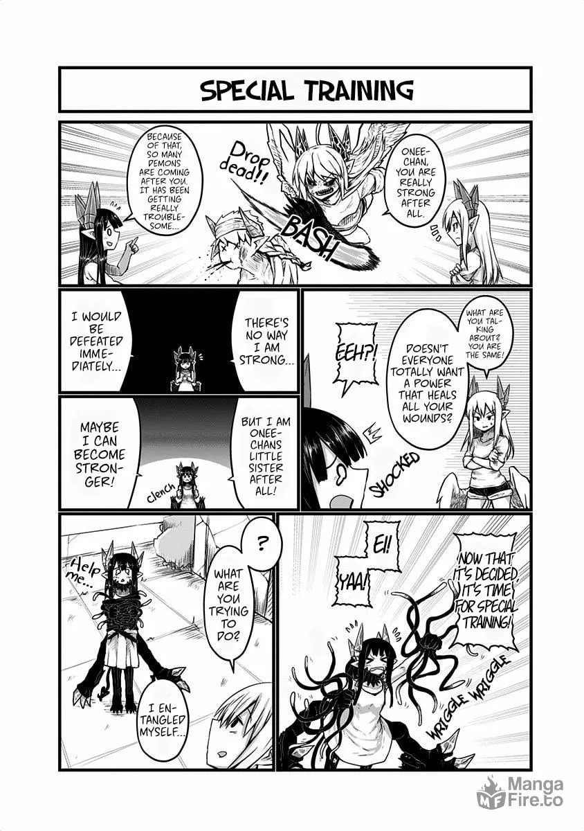 Musuko ga Kawaikute Shikataganai Mazoku no Hahaoya Chapter 24.5 page 15 - 