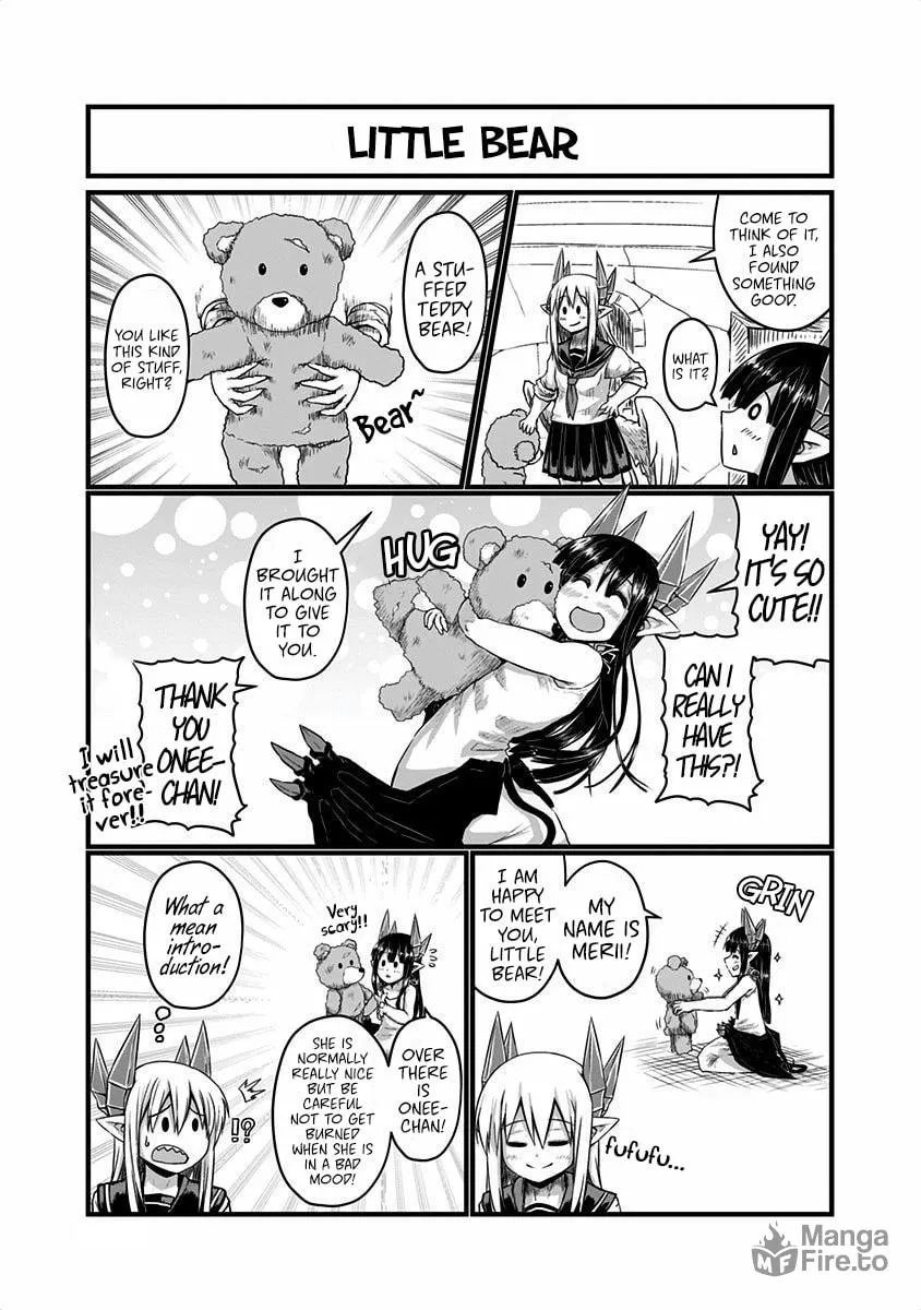 Musuko ga Kawaikute Shikataganai Mazoku no Hahaoya Chapter 24.5 page 18 - 