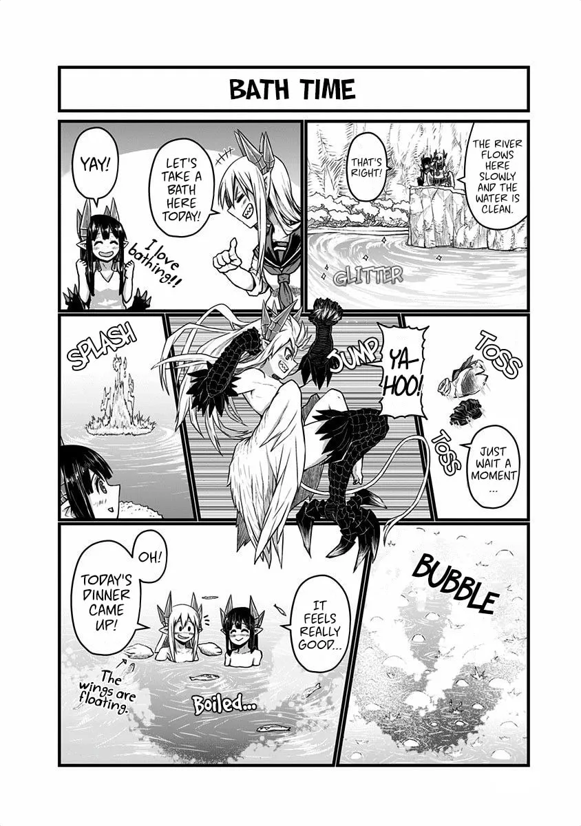 Musuko ga Kawaikute Shikataganai Mazoku no Hahaoya Chapter 24.5 page 19 - 