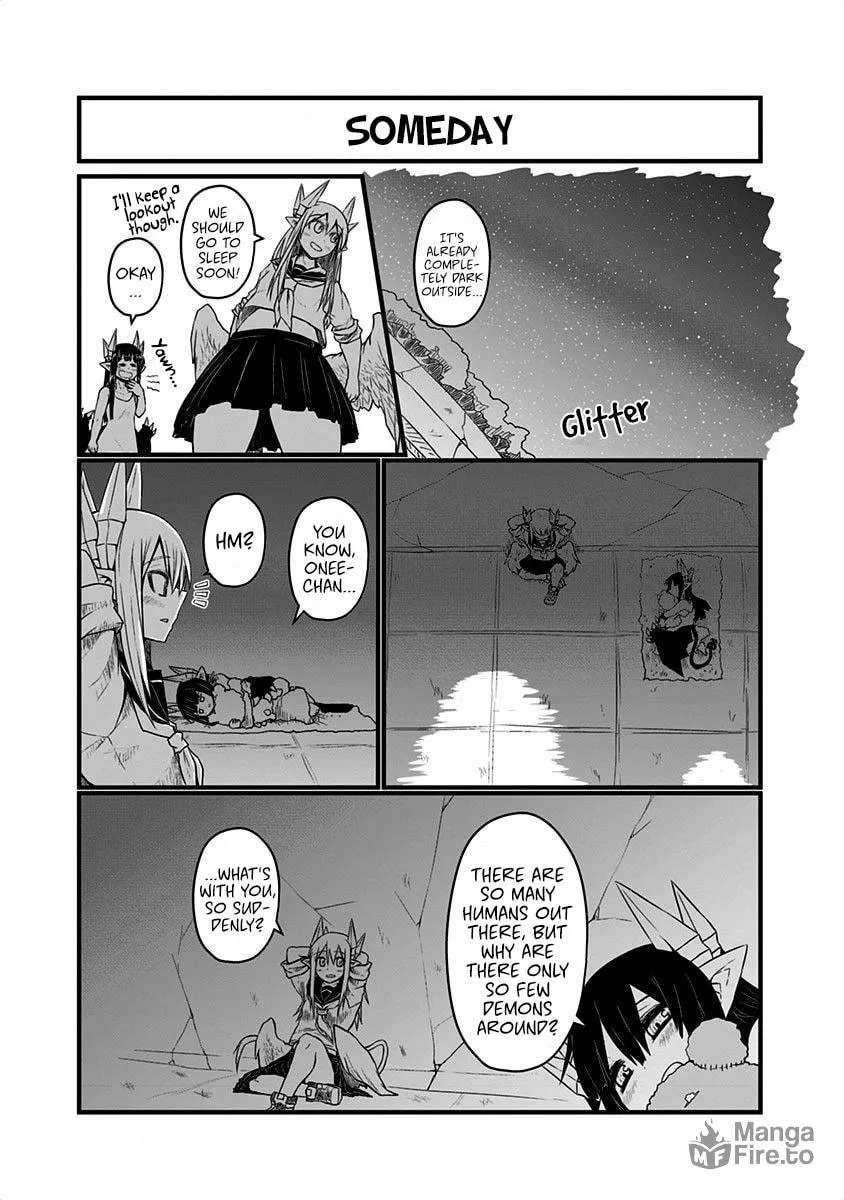 Musuko ga Kawaikute Shikataganai Mazoku no Hahaoya Chapter 24.5 page 20 - 